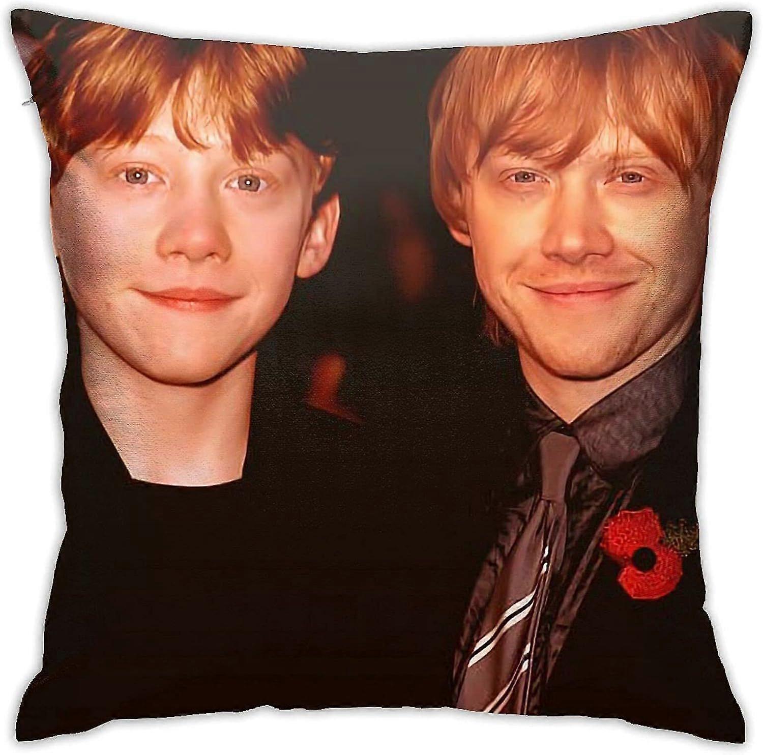 y1015ルパートグリント枕カバー両面印刷スロー枕カバーソフトクッションカバーリビングルーム寝室の枕カバー寮の装飾-TB2515 io