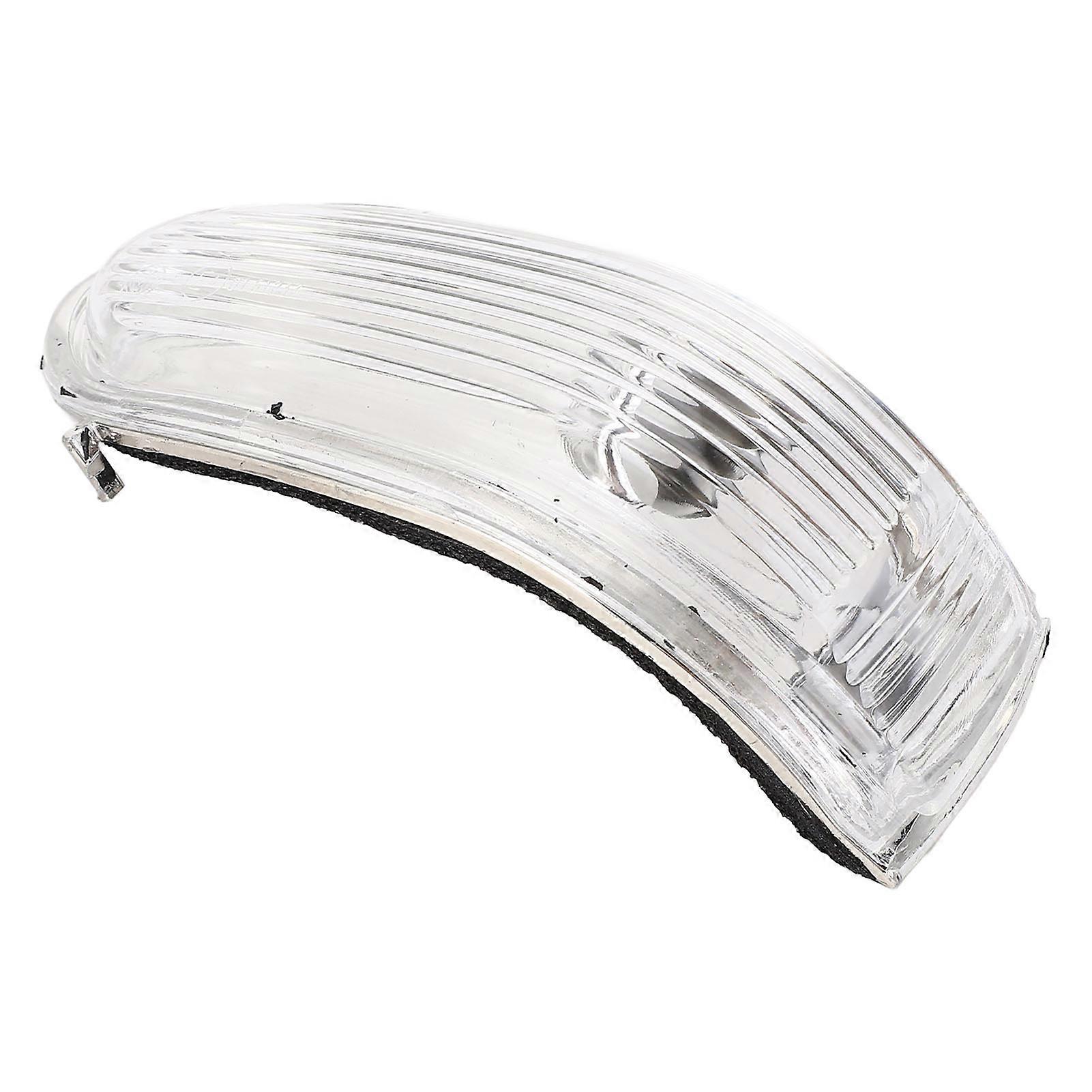 Side Mirror Turn Signal Lens Enhanced Safety Anti Scratch Wing Mirror Indicator Light Housing for Forte 2009 to 2013 Left (876141M000) 