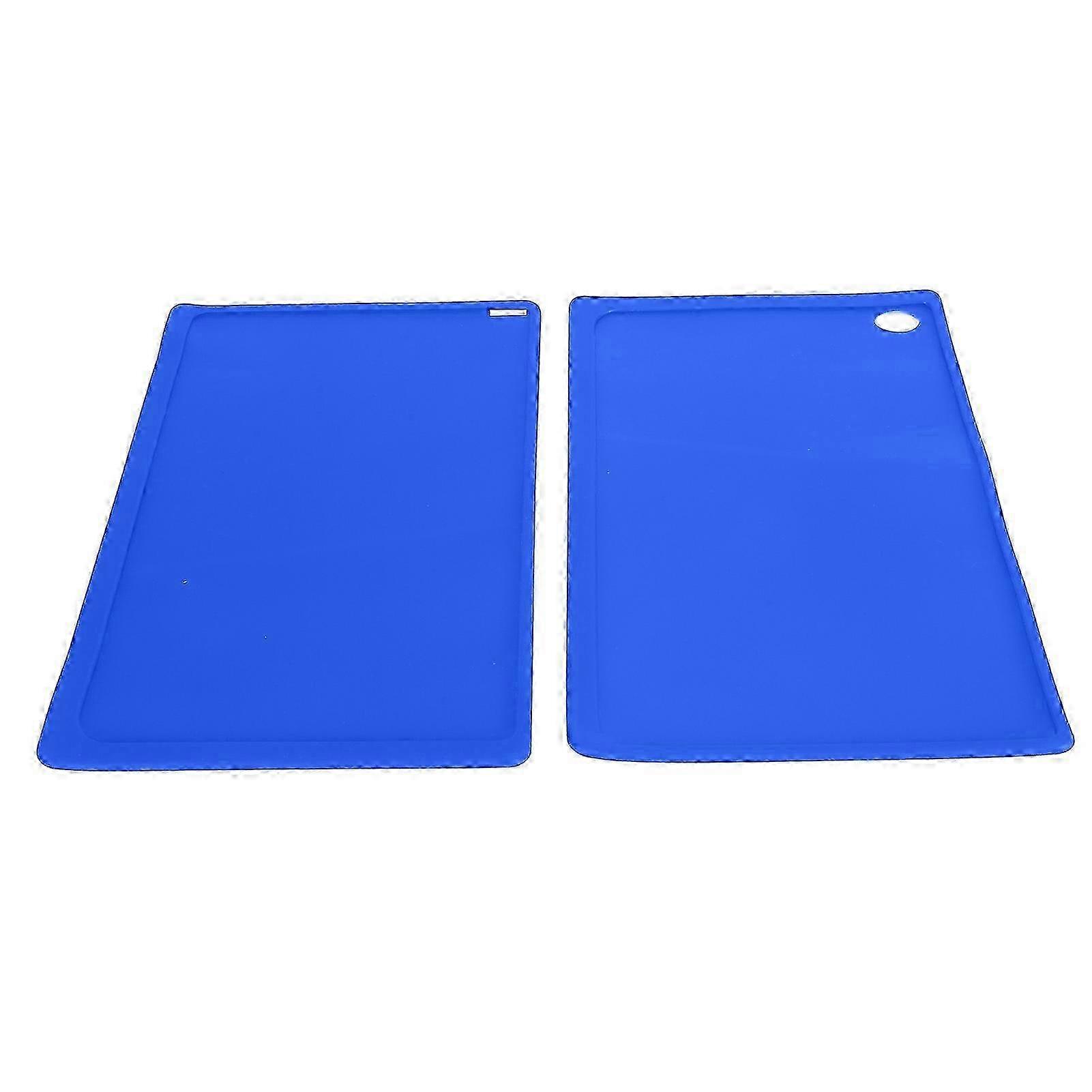 Console Skin Cover Scratch Proof Dustproof Soft Silicone Game Console Case Cover for PS5 Slim Digital Edition Blue