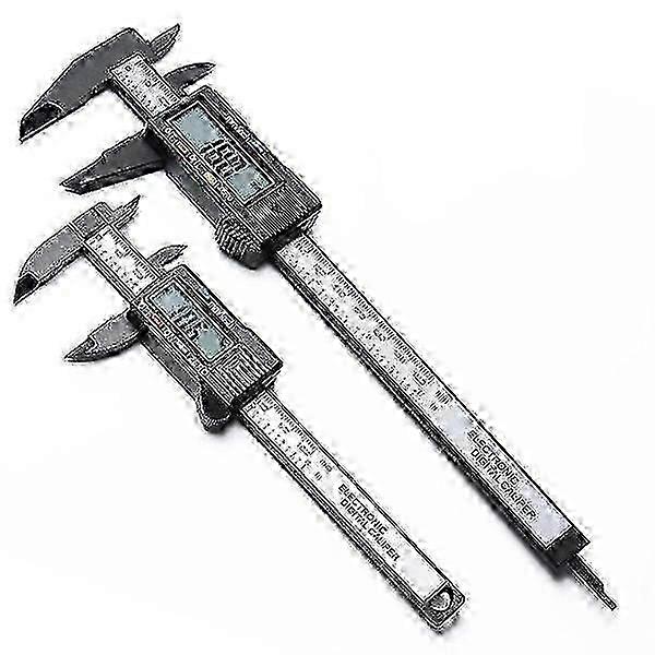 Professional Lcd Electronic Digital Vernier Caliper Micrometer Measuring Tool