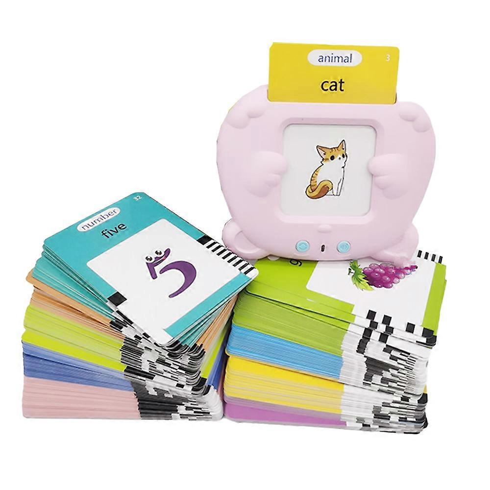 Toy 255Pcs Sight Words Talking Flash Cards with One Card Reader Toys Learning