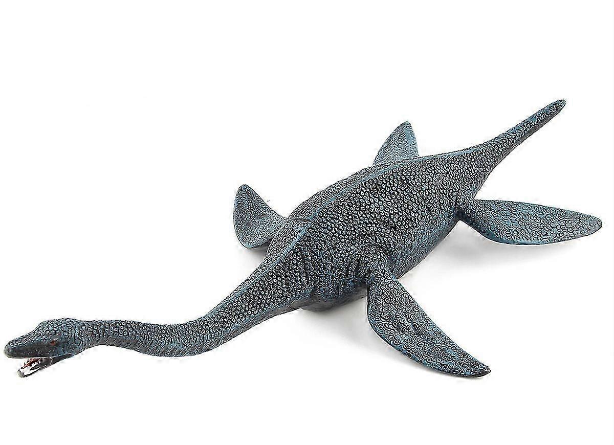 12 "大型プレシオサウルス恐竜モデルオーナメントおもちゃ - リアルな少年アクションフィギュア