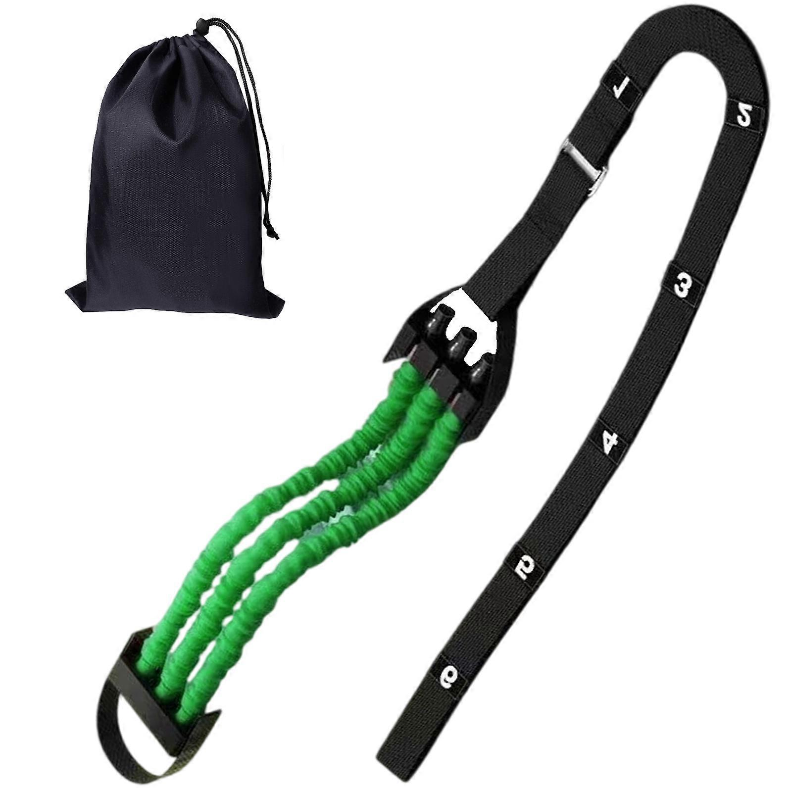 Pull Up Assist Band For Training With Pull Up 100kg Capacity  Green