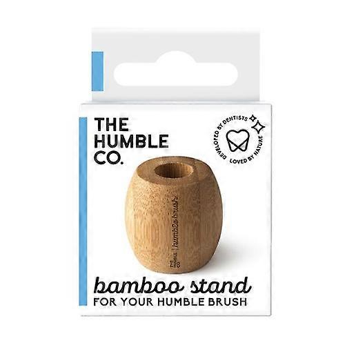 Bamboo Brush Holder 1 unit