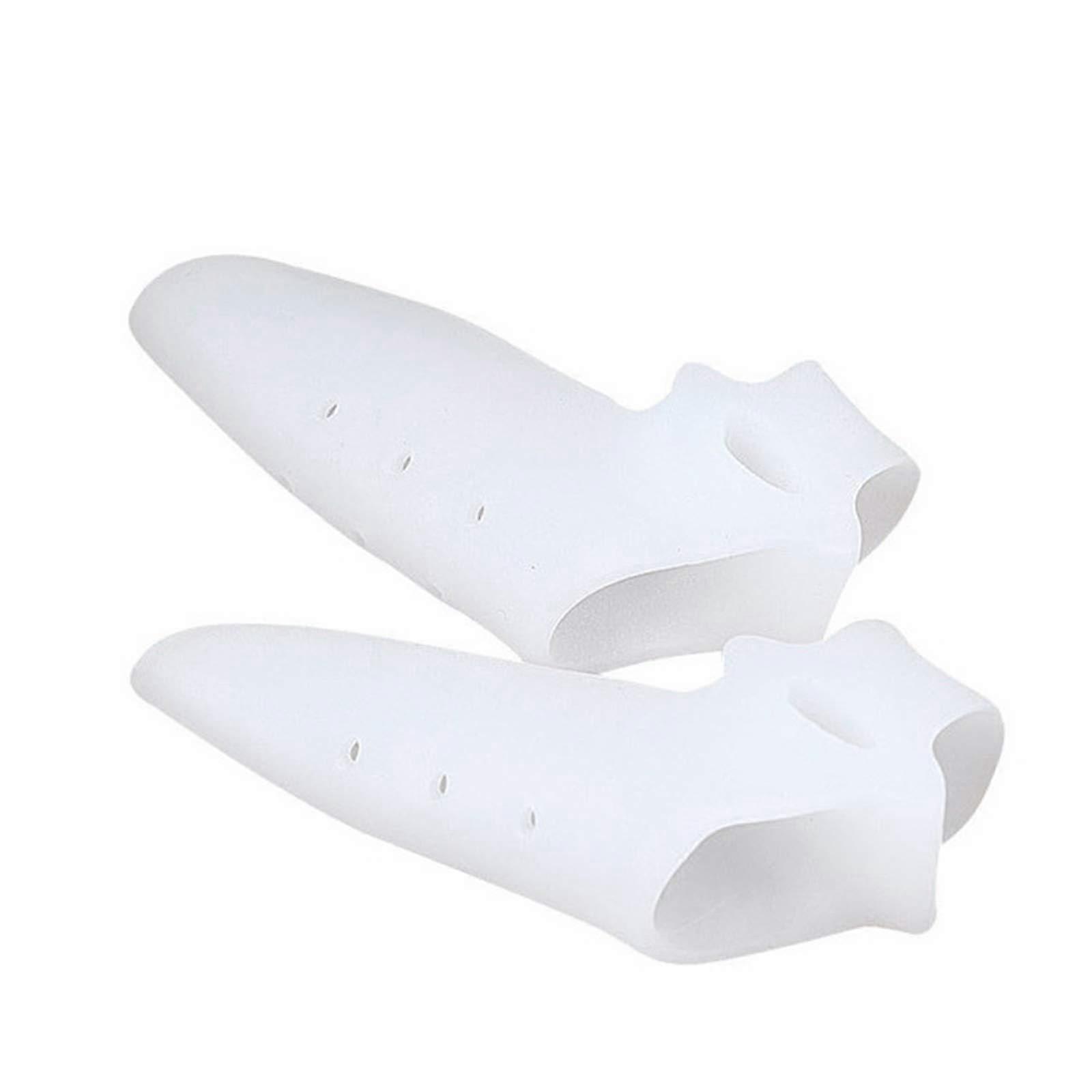 Thumb Valgus Corrector SEBS Soft Pad 2019 White One Pair Toe Guard Big Toe Support