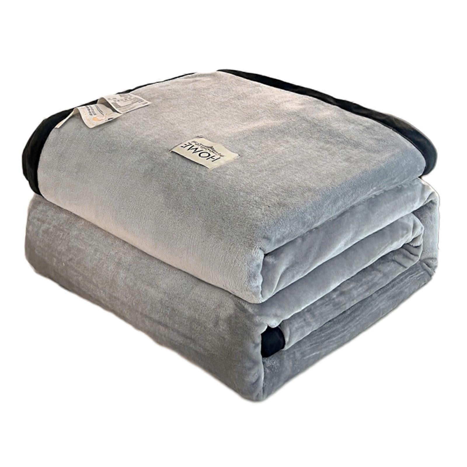 Kdkad Cooling Blanket, Ice Soft Double Sensation, Absorbs Body Heat for Cool Sleep on Warm Nights, Lightweight & Breathable