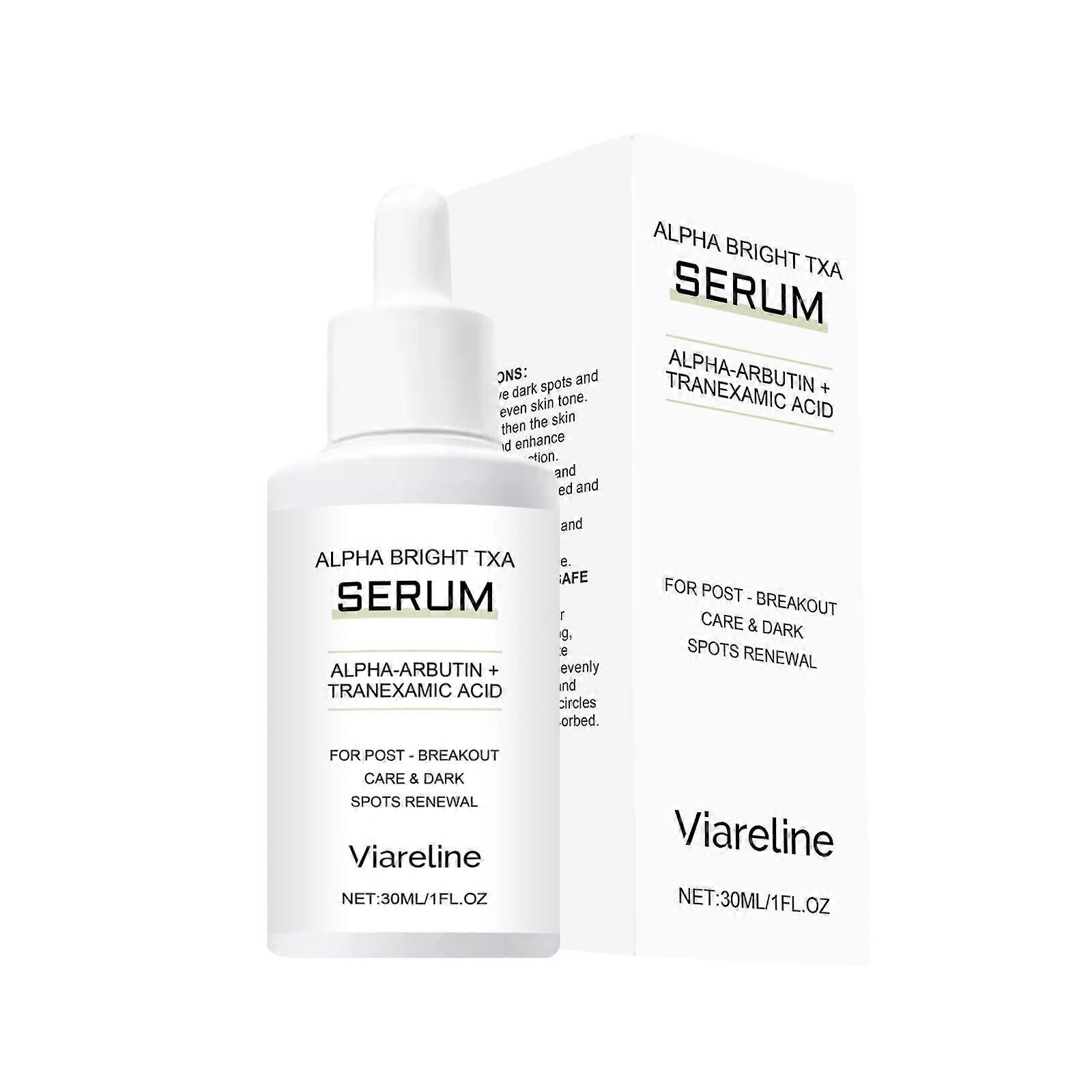 Alpha Bright Txa Serum, Gently Nourish And Improve Blemish-Dull Moisturizing Essence