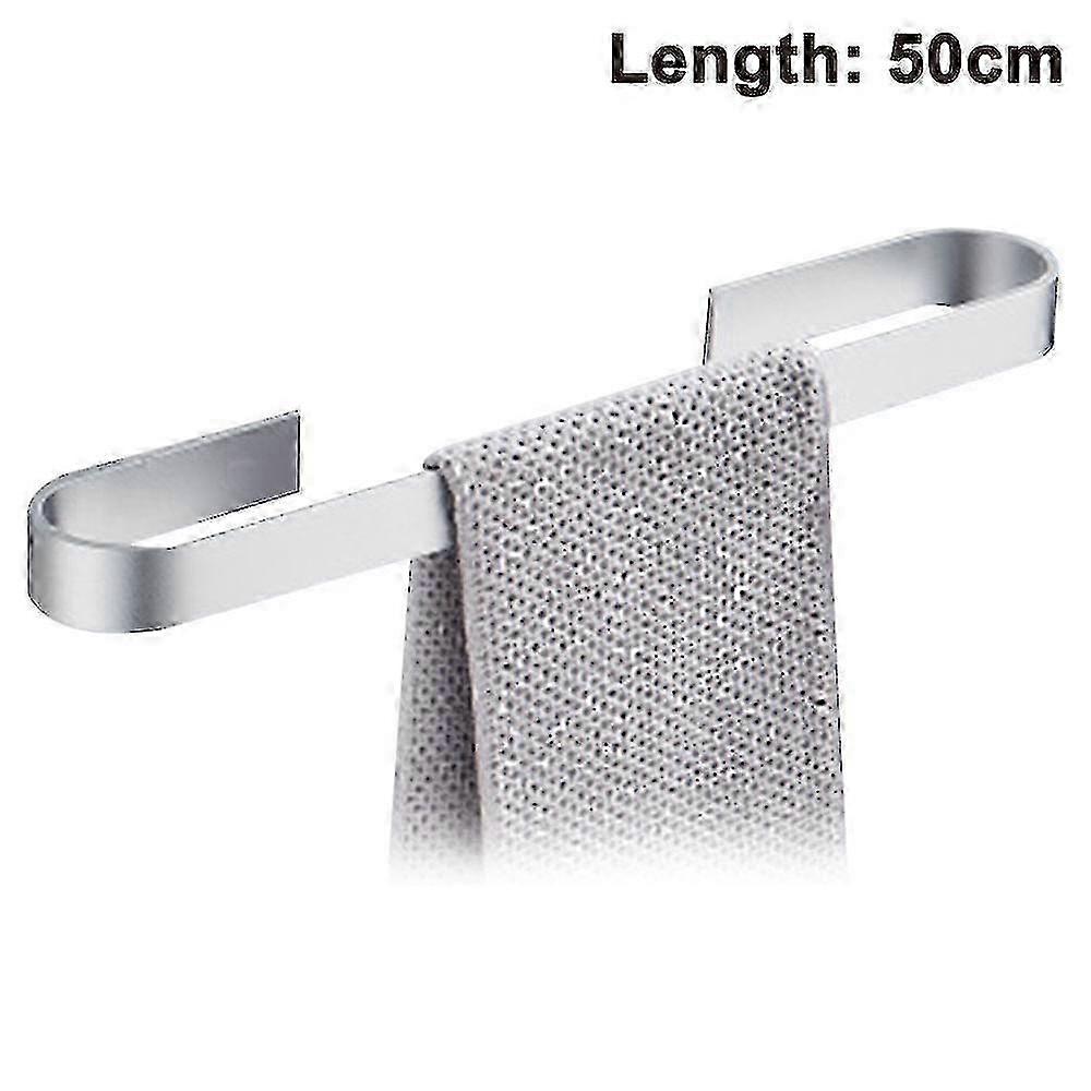 Kitchen towel holder, 40/50 cm, no drilling, space-saving
