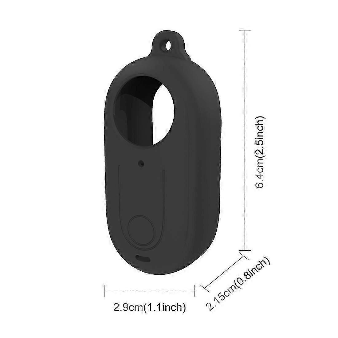 For Insta360 GO 3 PULUZ Camera Silicone Case with Lens Cover