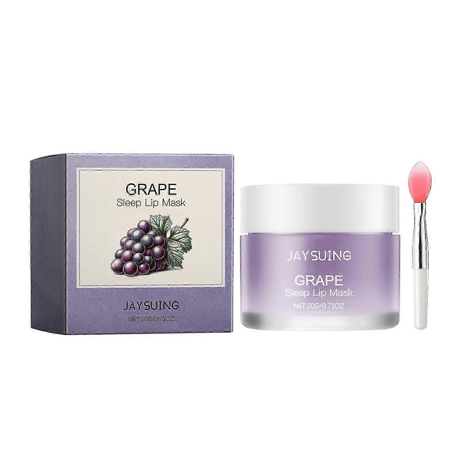 Grape Sleep Lip Mask