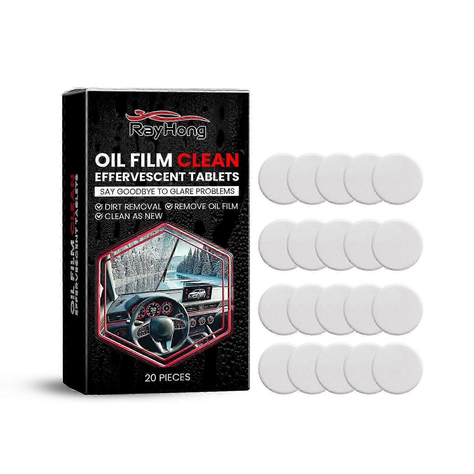 Glass Oil Film Cleaning Tablet