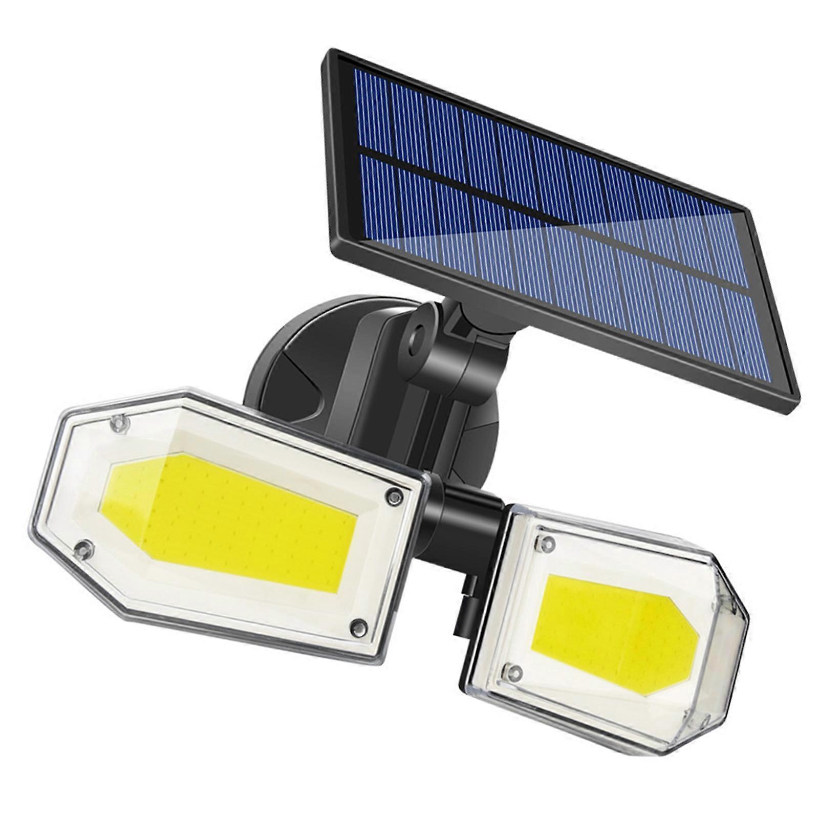 Motion Sensor Light Landscape Lighting Parking Lot Light for Community and Business Use with Multiple Power Option Multicolor