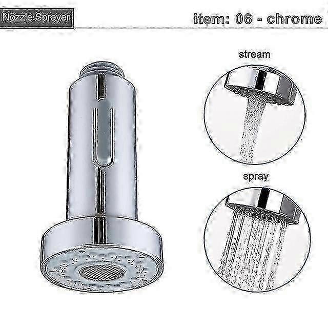 Kitchen Faucet Spray Head, Pull Out Nozzle G1/2 Tap Accessory