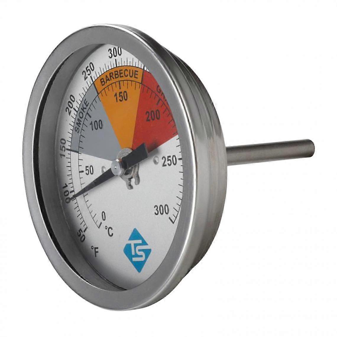 BBQ Smoker Thermometer Gauge - Small BBQ Temperature Gauge