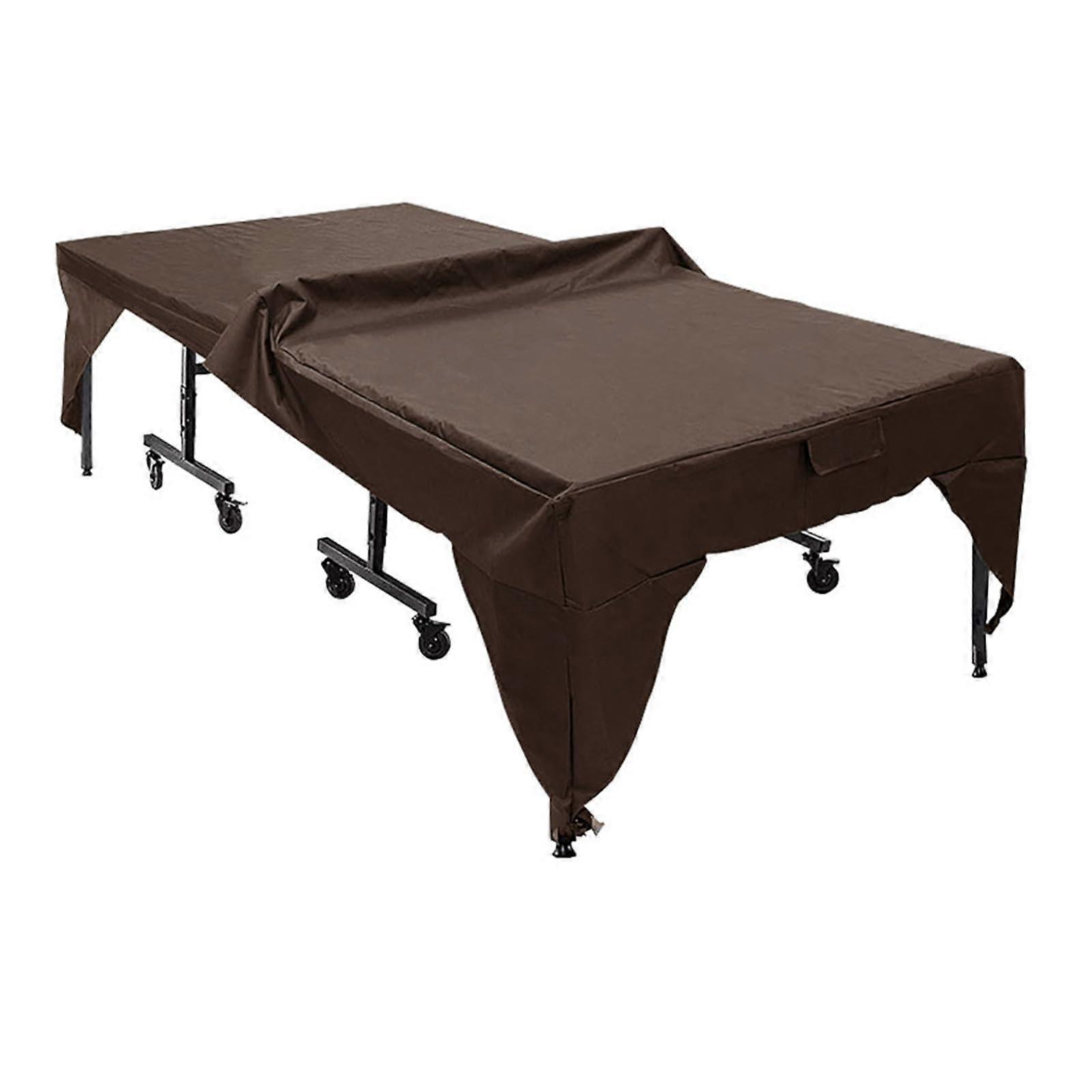 Table Tennis Table Covers Indoor Outdoor Sunproof UVResistant Universal Fit