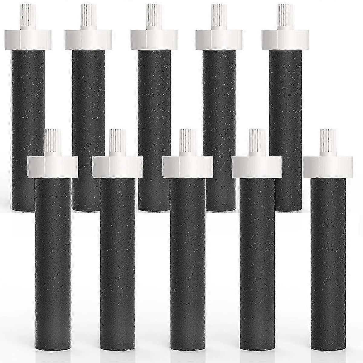 10 Packs Water Bottle Filter Replacement for Clean Drinking Water on Go the