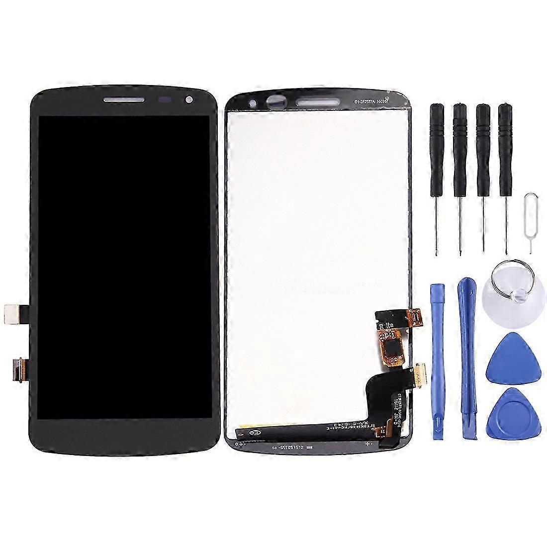 TFT LCD Screen for LG K5 / X220 / X220MB / X220DS with Digitizer Full Assembly (Black)