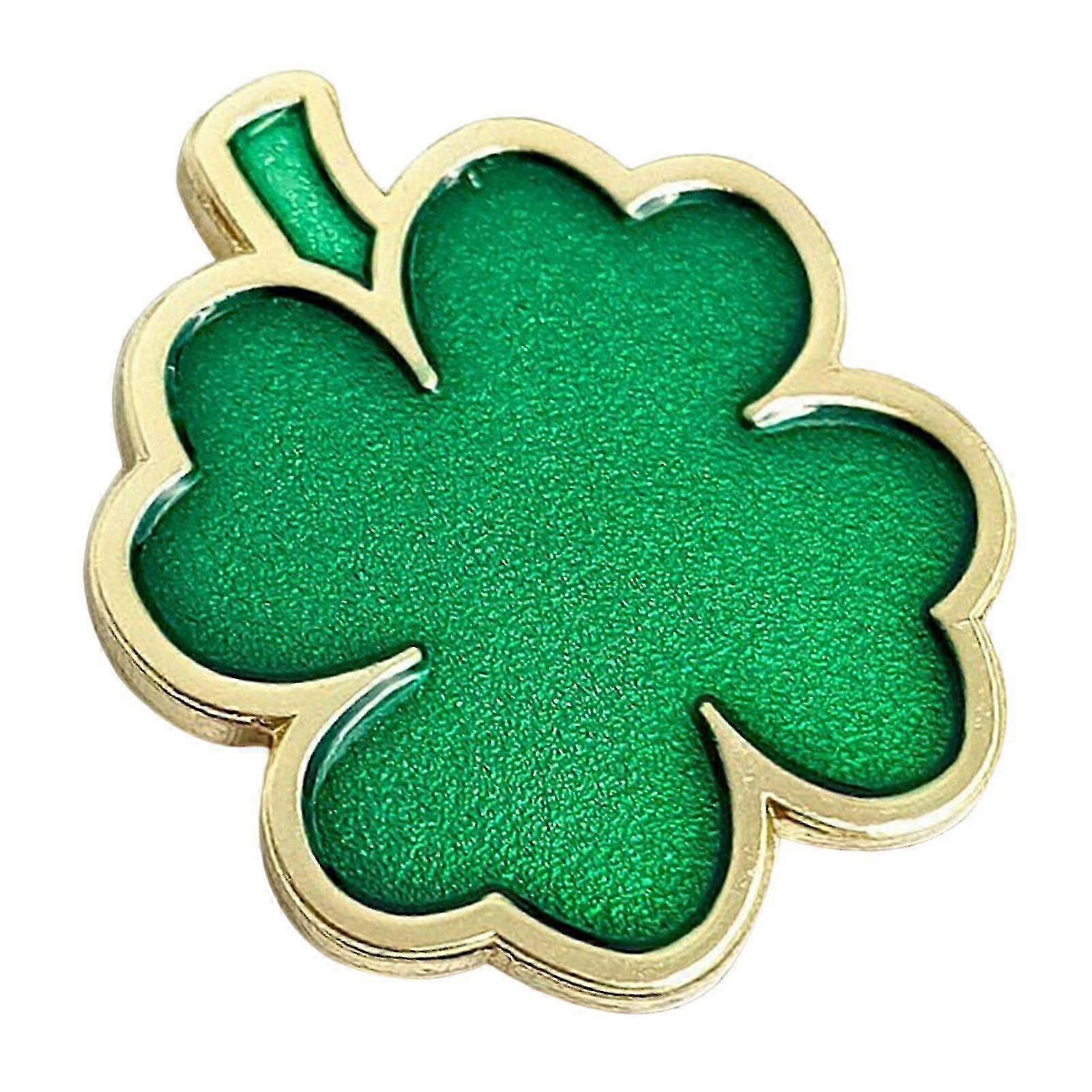 Golf Ball Marker with Magnetic Hat Clip - Solid Construction Metal