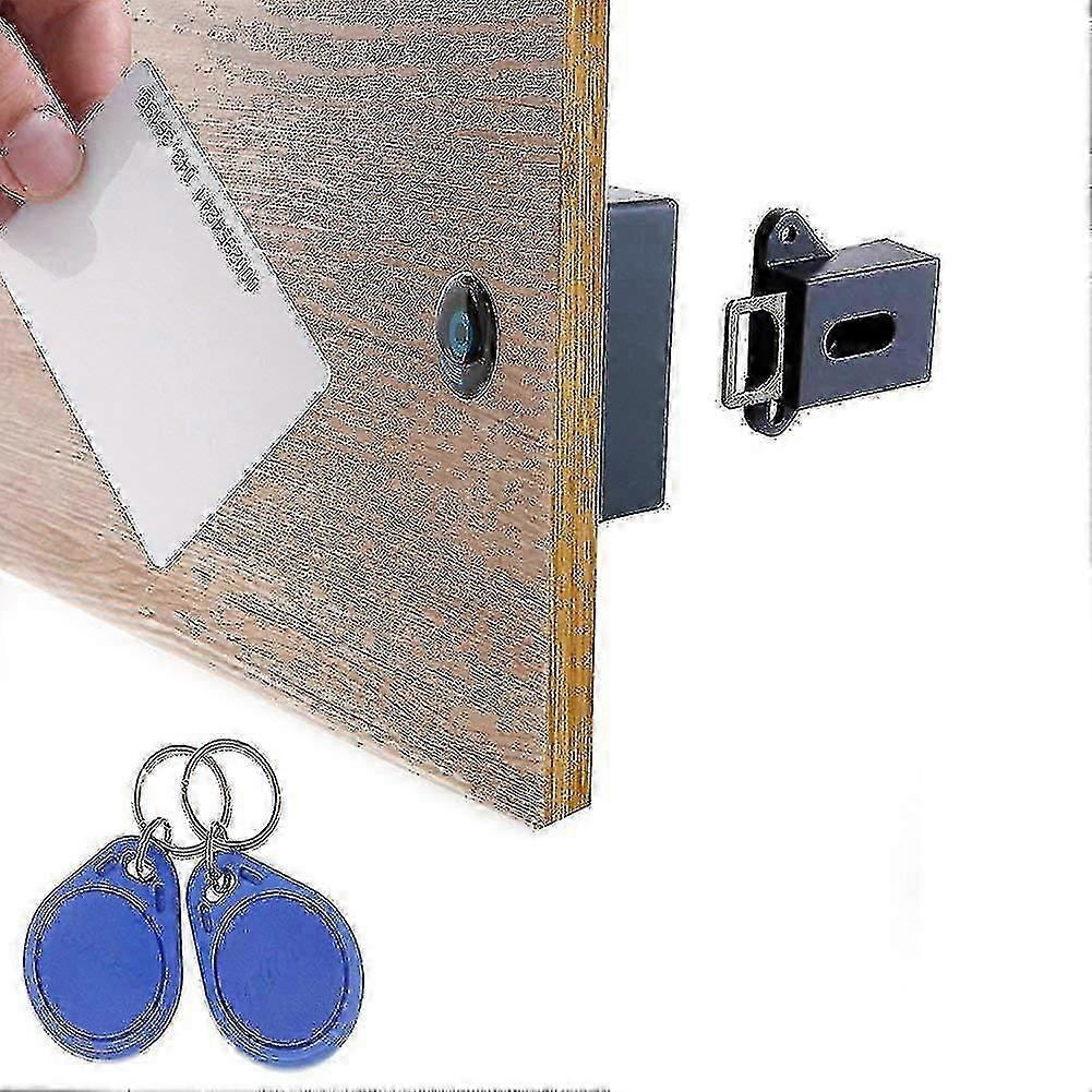 Reinventing Security: Invisible Electronic Lock, Hidden Lock, DIY RFID for Wood Cabinets, Drawers, Lockers & Cupboards