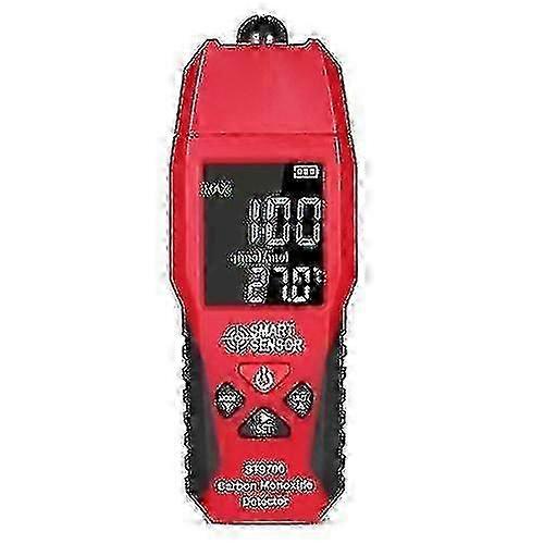 z Smart Sensor St9700 Handheld Carbon Monoxide Meter With High Precision Co Gas Tester Monitor Detector