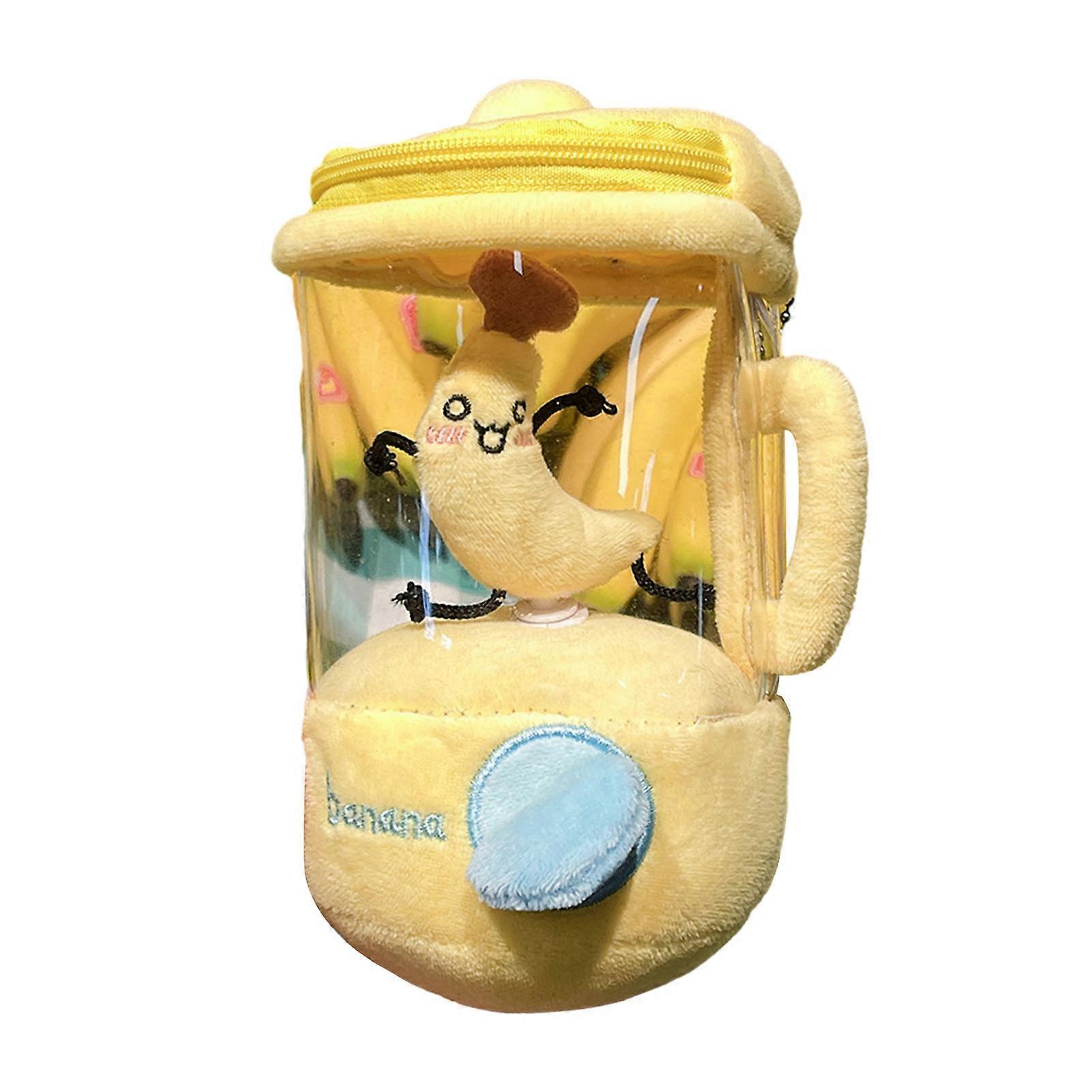 Juicer Doll with Fun Interactive Design, Plush Toy