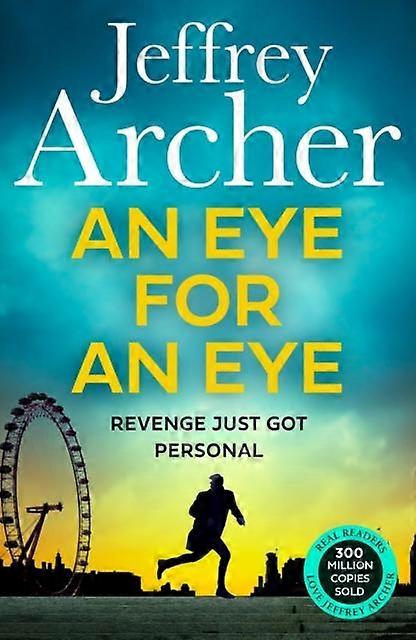 An Eye For An Eye by Jeffrey Archer Paperback