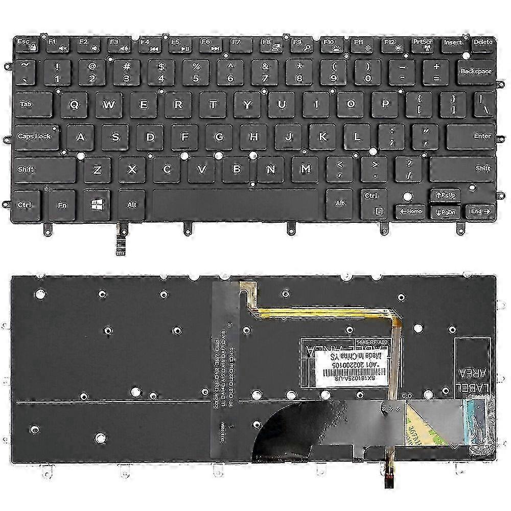 (New) US Version Backlight Laptop Keyboard