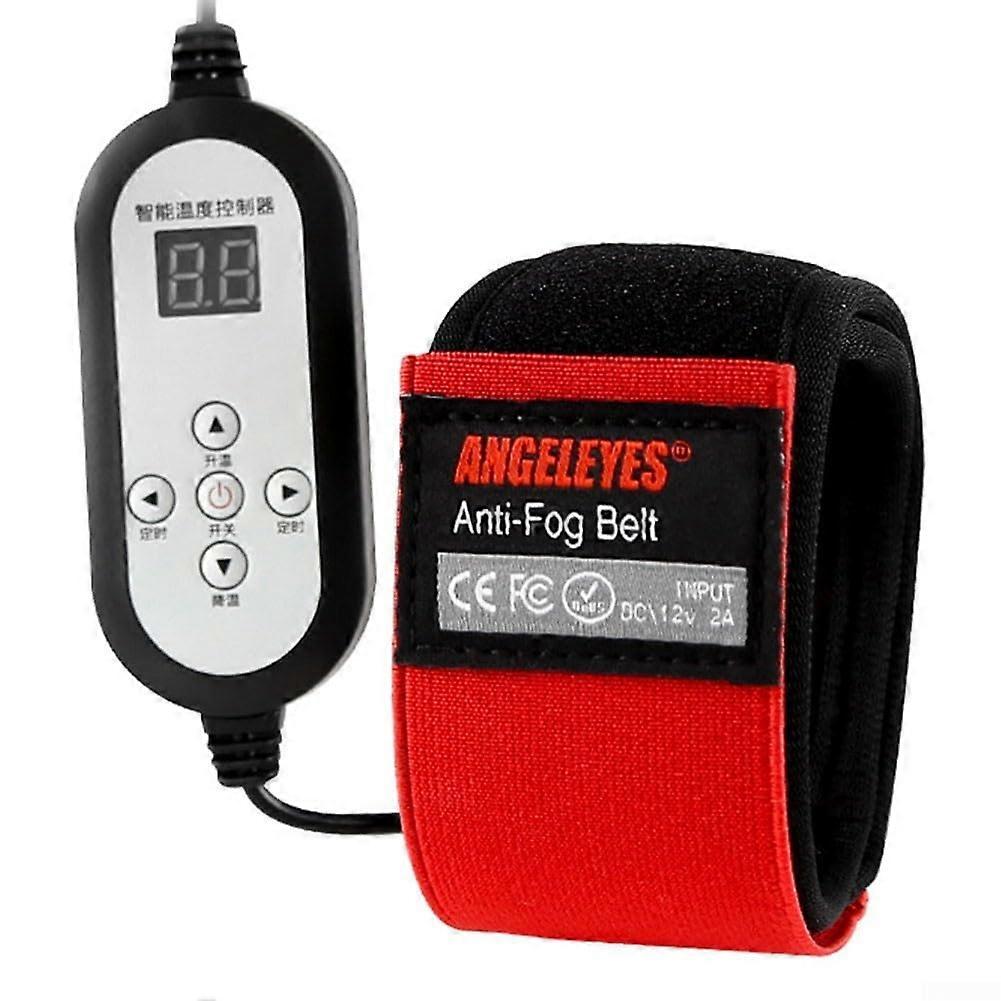 Dew Prevention Technology Efficient Heating Strap For Optical Instruments In Cold Conditions, Model 1230, 1230mm X 50mm