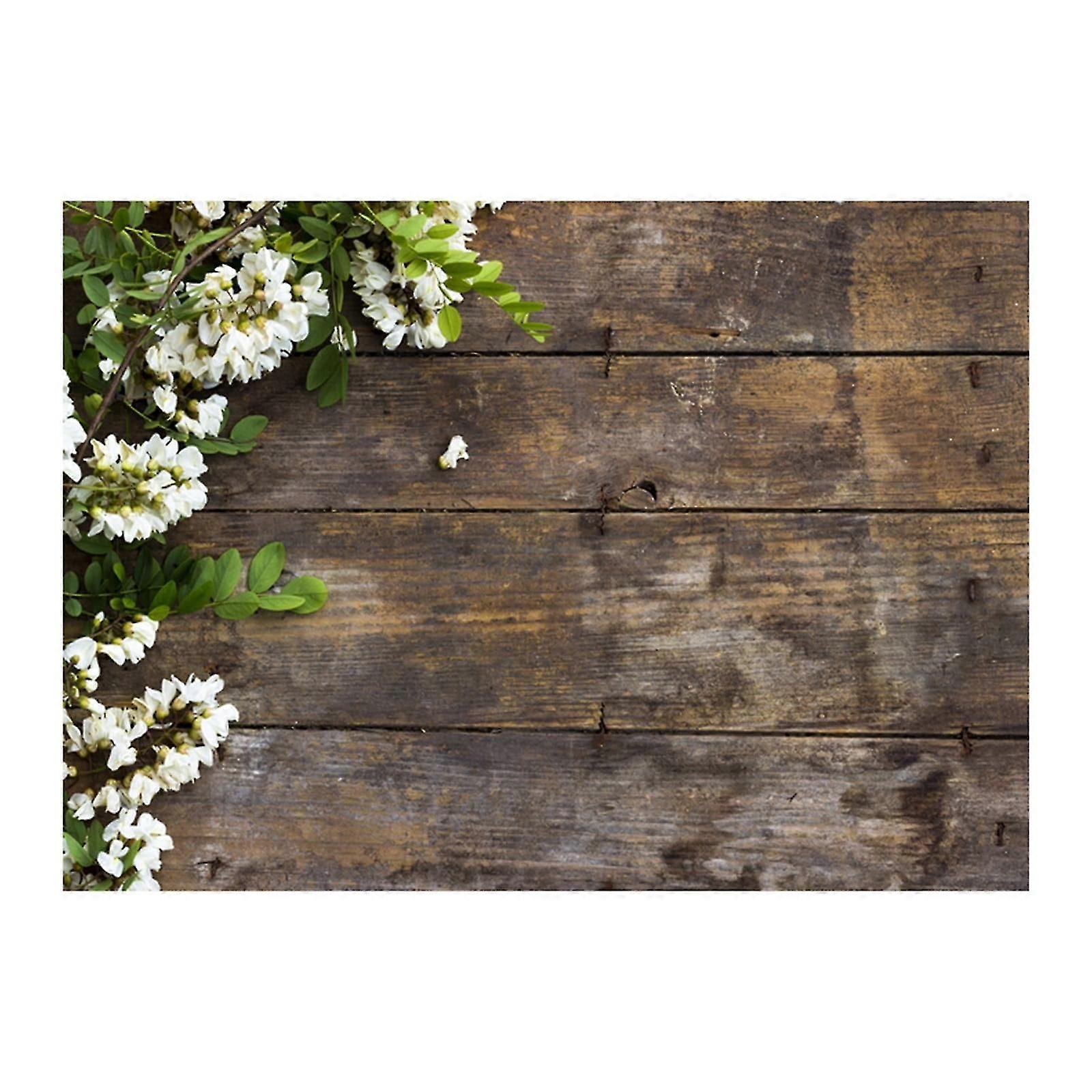 Yakbaofuo Shooting Props 3D Background Cloth Imitation Wood Grain Photography Shooting Background Cloth