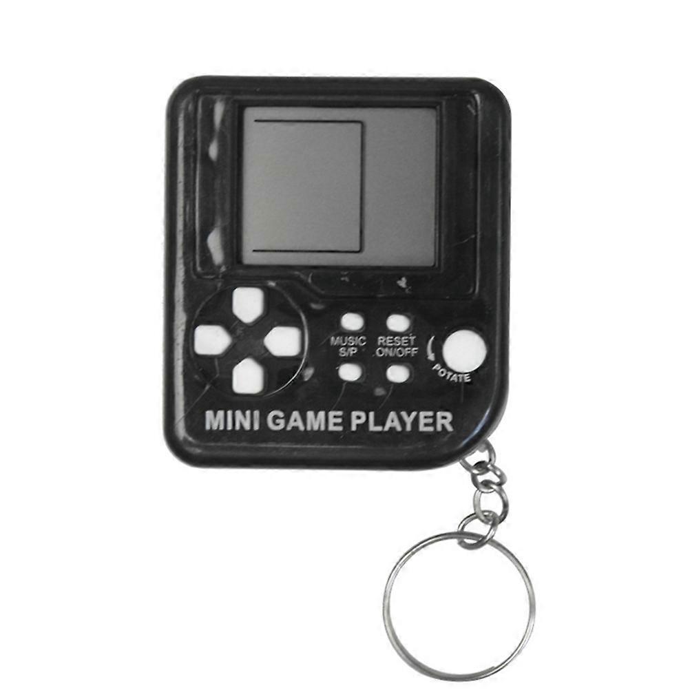 Portable Mini Retro Classic Game Console Keychain LCD Handheld Game Players Anti Stress Electronic T