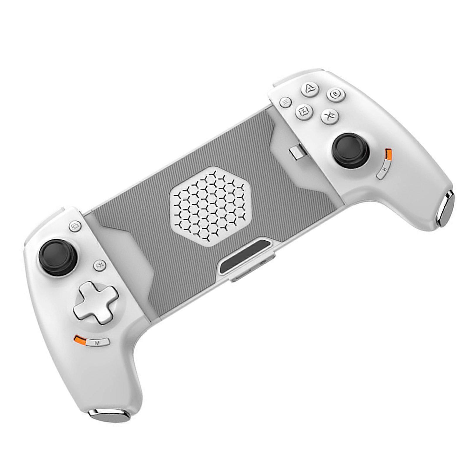 Mobile Game Controller 4.5-7.5inch Clamp Distance Support Multi Platform Connection for Gamers Playing Game Multicolor