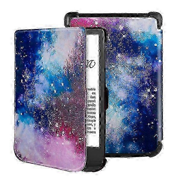 Smart Case for Pocketbook 606 628 633 Ereader Soft TPU Cover for Pocketbook Touch LUX 5 Auto Sleep and wake Funda Capa