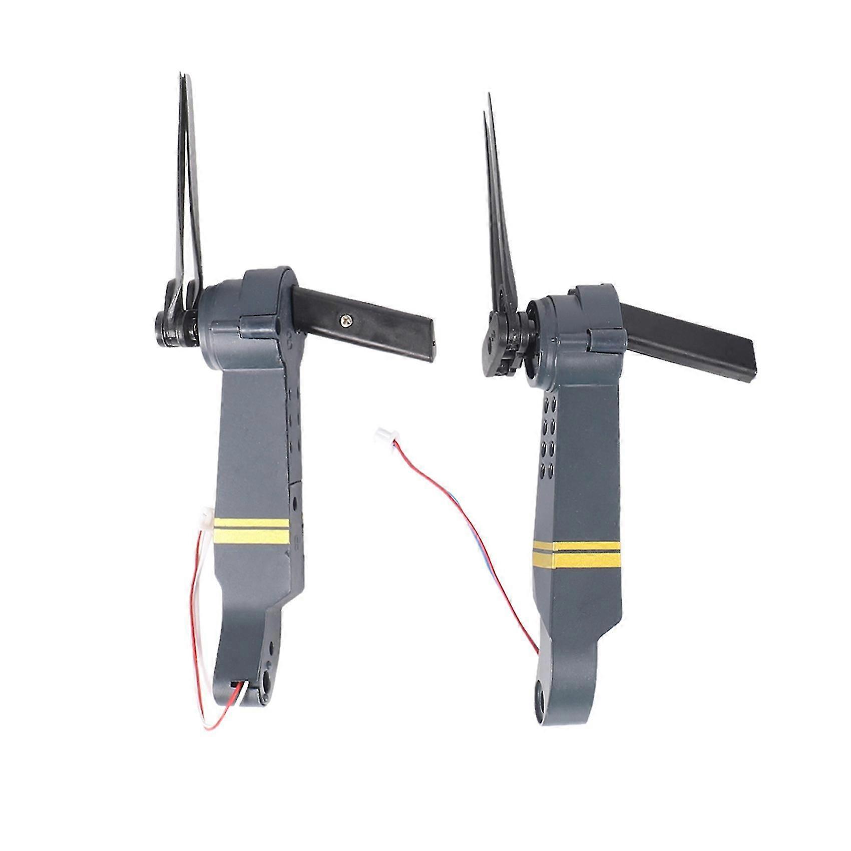 E58 Rc Quadcopter Spare Parts Axis Arms With Motor & Propeller For Fpv Drone Parts Replacement Accs