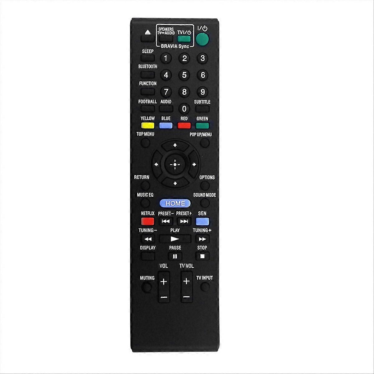 RM-ADP089 Replace Remote for Sony Blu-ray Disc DVD BDV-E2100 BDVE3100