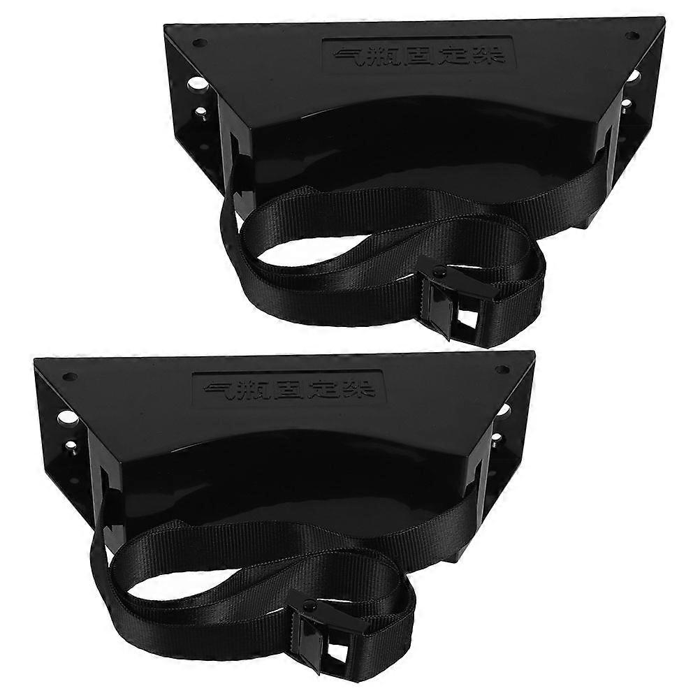 Tank Holder Cylinder Wall Mounted Bracket for Fixing Use 40L