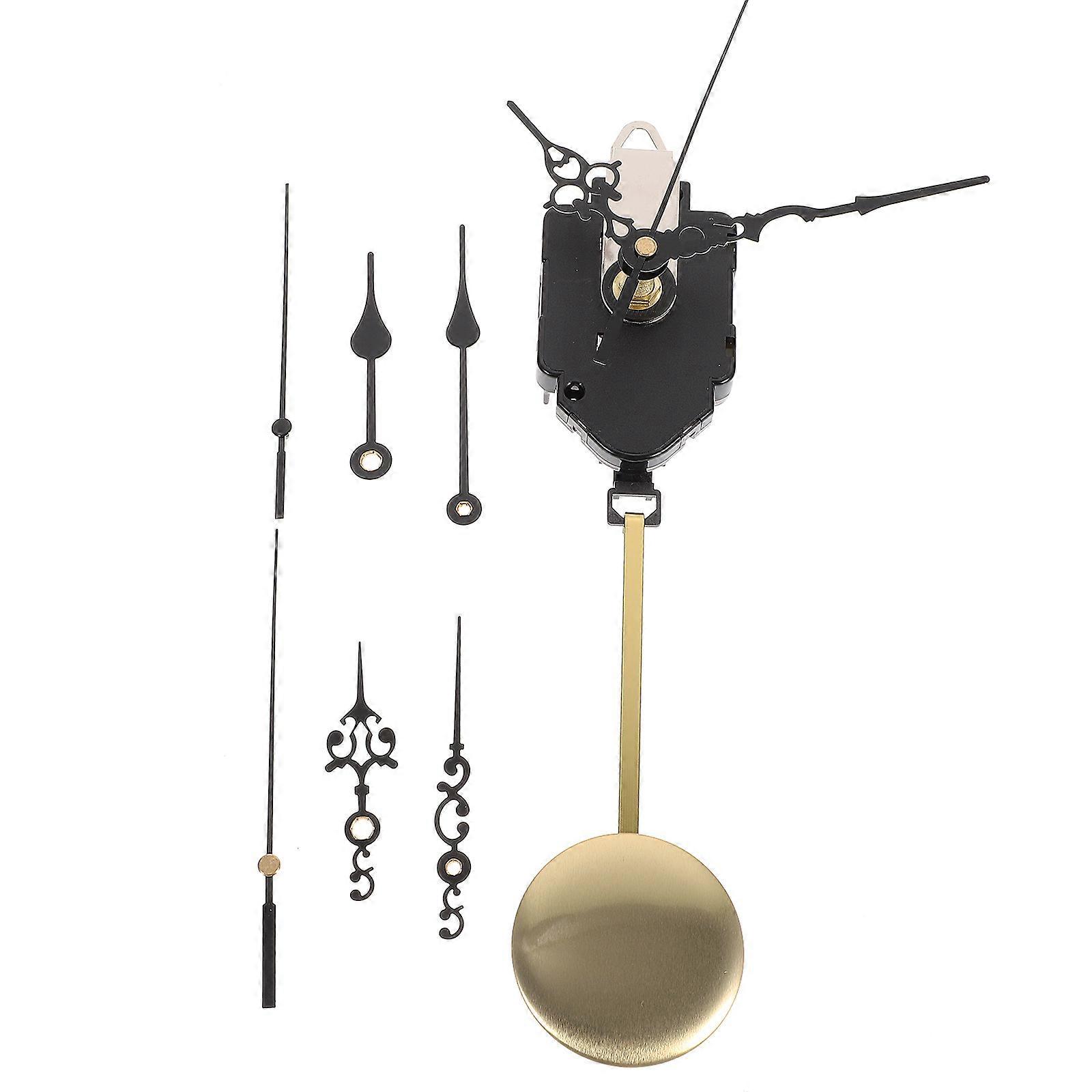 DIY Clock Kit Plastic Mechanism 1Set for Quartz Wall Clock Repair