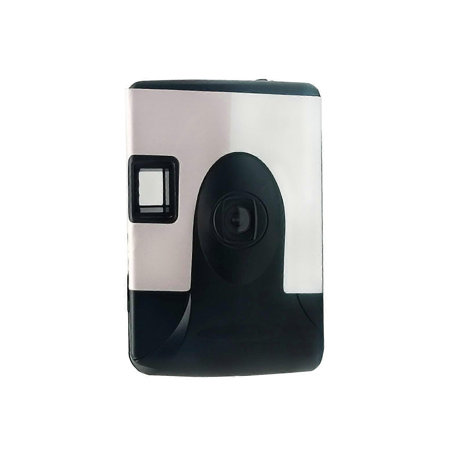 Disposable Film Camera with Retro Look for Kids for Film Photography Enjoy Unique Charm Easy to Use Interfaces Cameras Multicolor