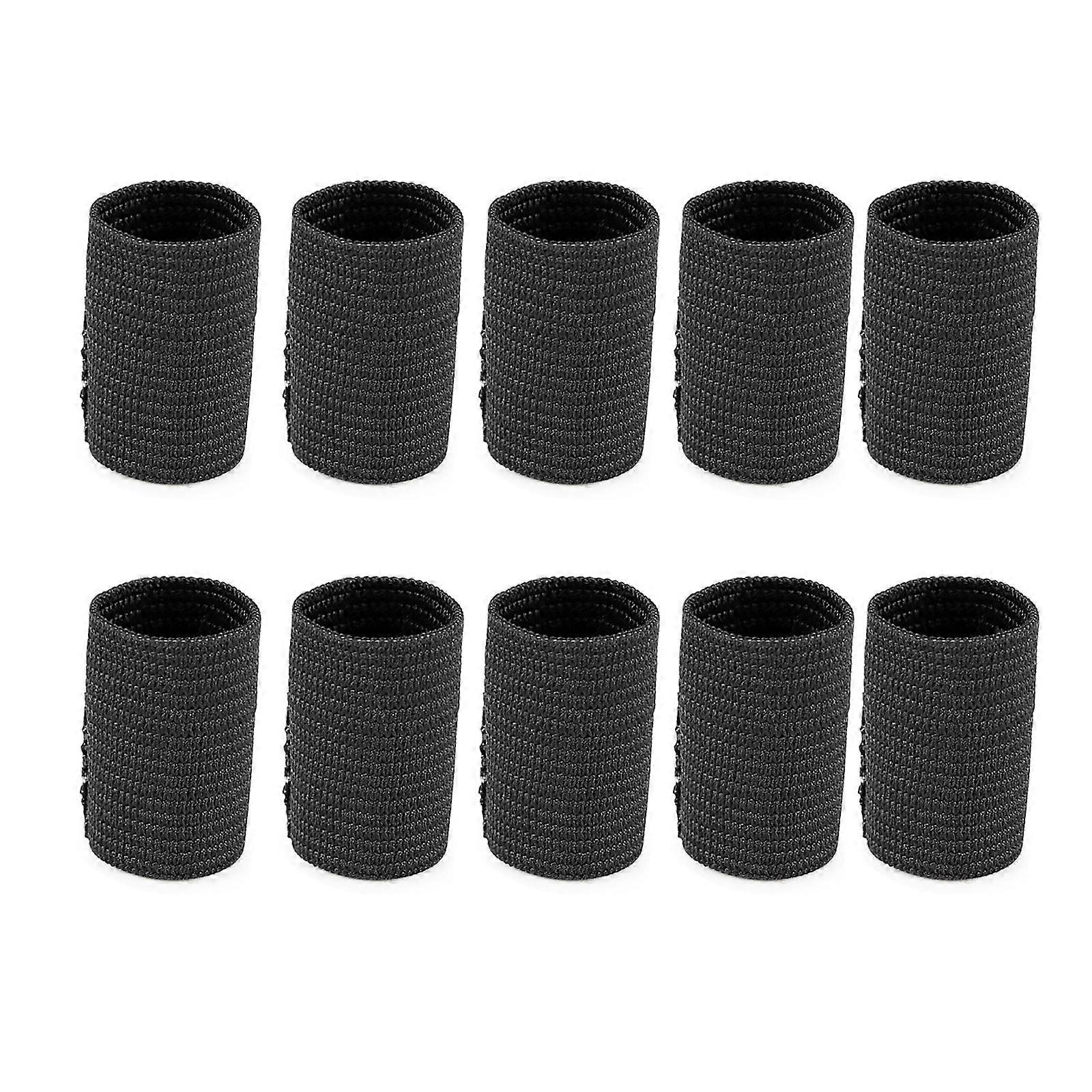 Multipurpose Finger Support Bandages Sweat Resistant Durability Finger Wrap for Arthritises Typing Guitar Playing Comfort Multicolor