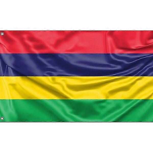 Mauritius flagga