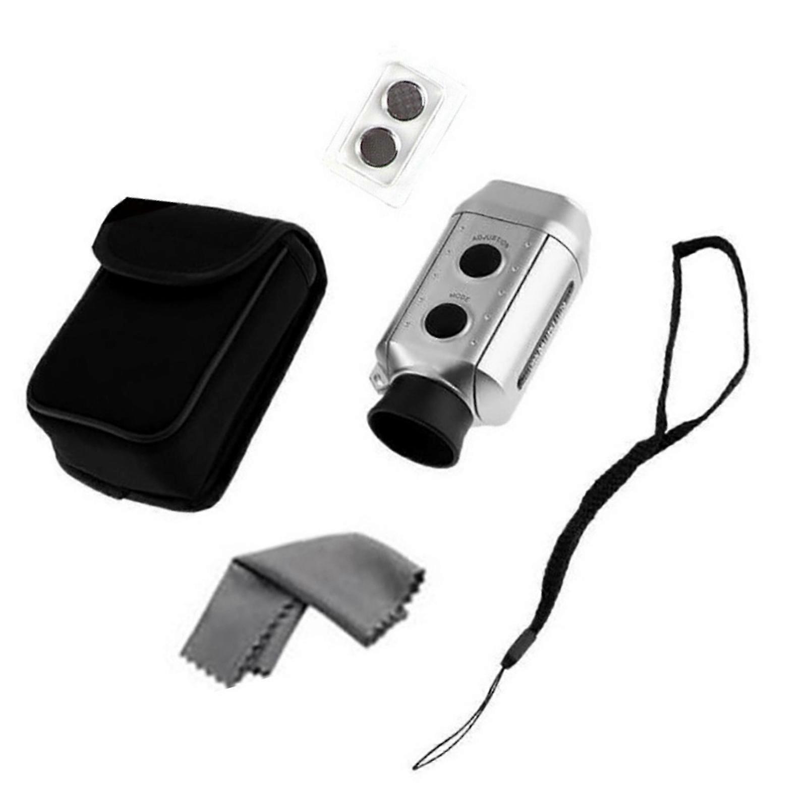 5-600m Ranging Waterproof Monocular Hunting Rangefinder Equipped With Digital Display For Slope Compensation And Targeting Multicolor