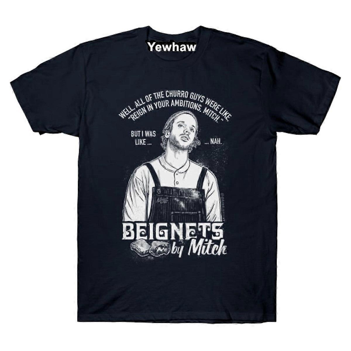 Barry Beignets By Mitch T-shirt