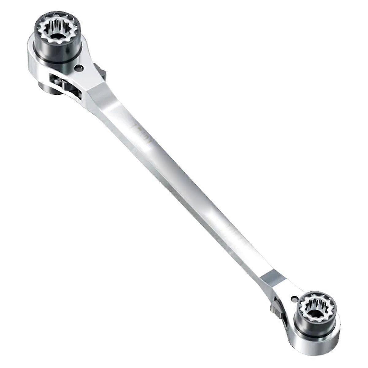 Multifunctional Ratchet Wrench with Bi-Directional Thickening, Quick and Labor-Saving Rust Proof Wr