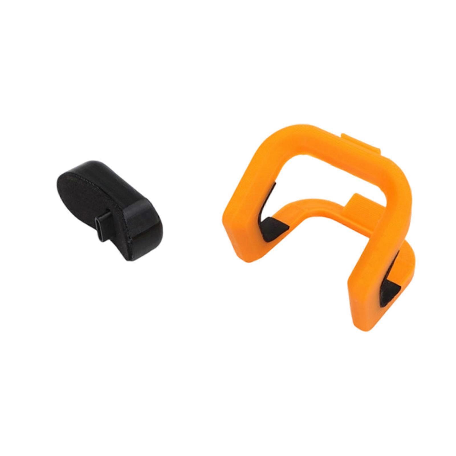 Bumper Camera Lens Protector Anti-Collision Protect Bar Protective Cover for 2 Drones Camera Guard Accessories  Orange