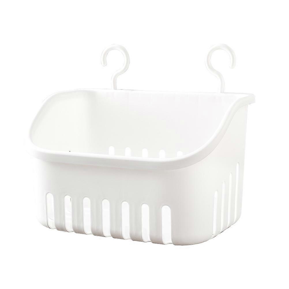 Household Bath Basket Multi-function Wall Basket Convenient Toiletry Basket Bath Accessory