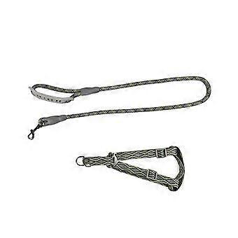 Durable Large Dog Harness Leash Set for Small Dogs No Pull Adjustable and Breathable Puppies Vest  S