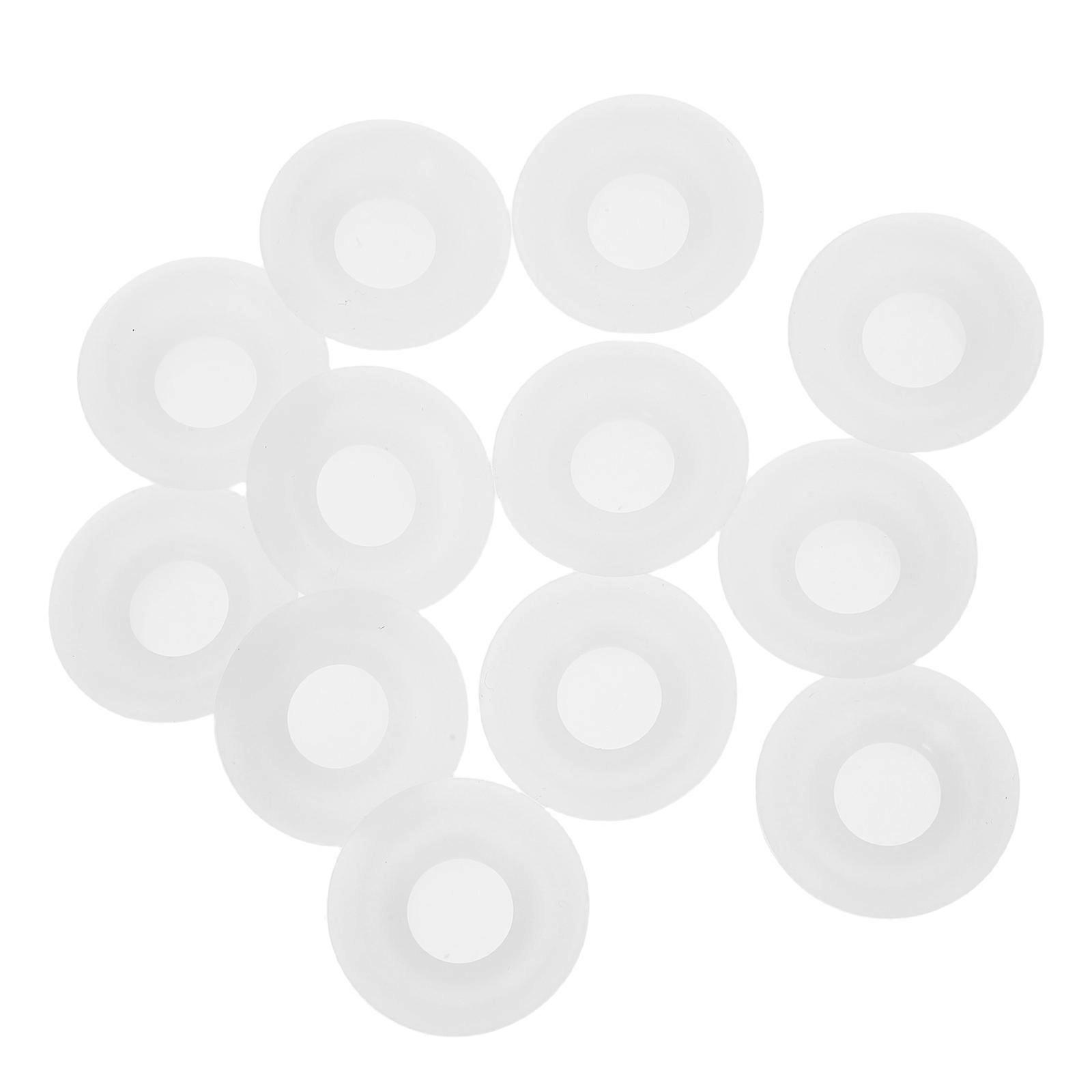 Reusable Replace Beverage Bottle Sealer Practical Design Daily Use Silicone 2.50X2.50X0.70CM 12Pack