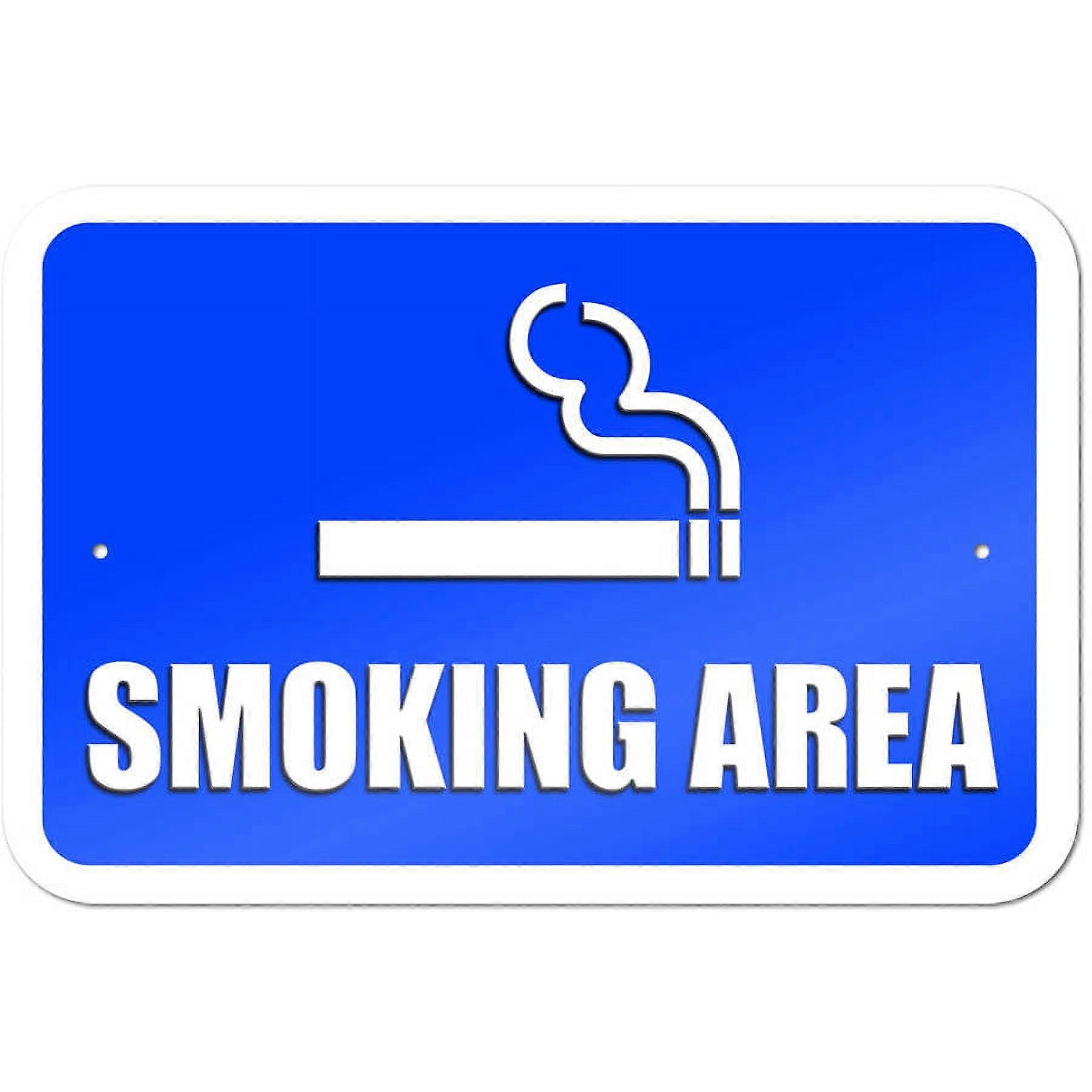 Smoking Area Sign