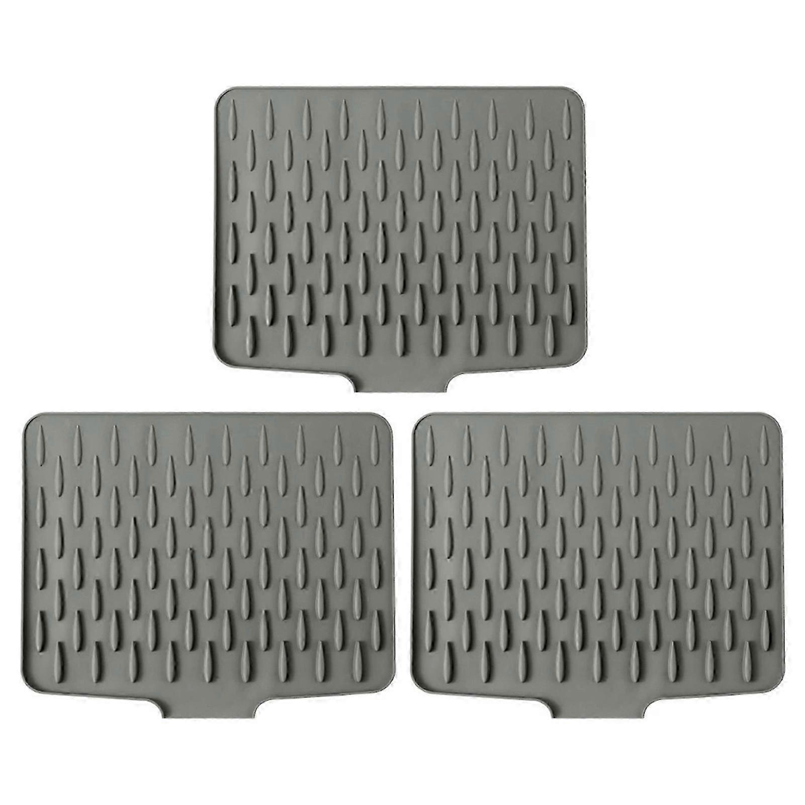 Dish Drying Mat for Kitchen Dishwasher Safe Drying Rack for Dishes for Kitchen Bathroom