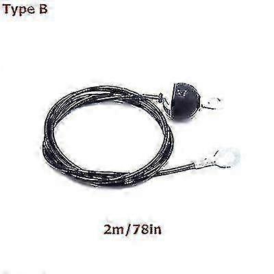 健身机电缆更换 - 2m-5m 重型钢丝绳