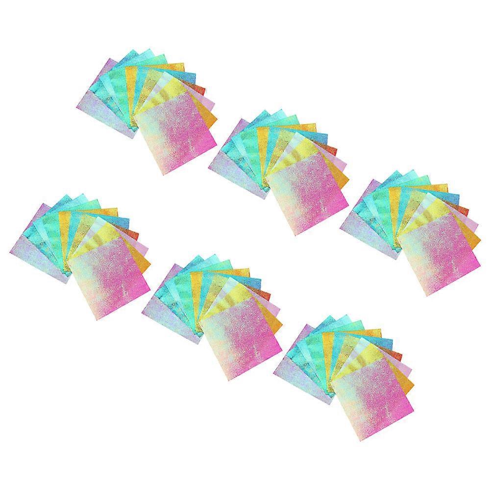 Pearlescent Origami Paper Sheets for DIY Crafts 200 Sheets